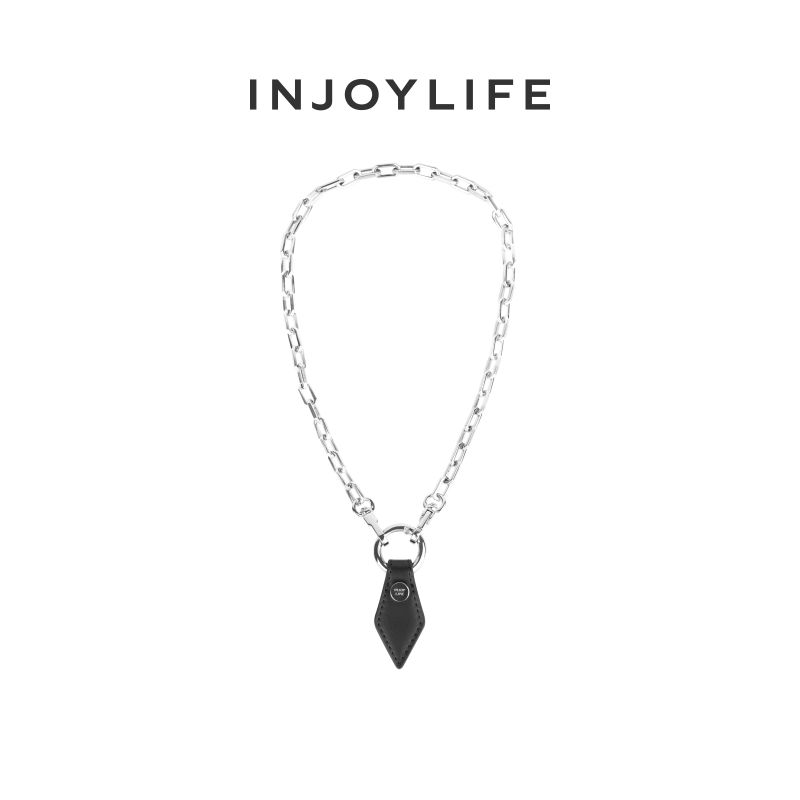 INJOYLIFE包包挂饰 箭矢链 破风而行皮质挂件配饰 钥匙扣情侣挂件