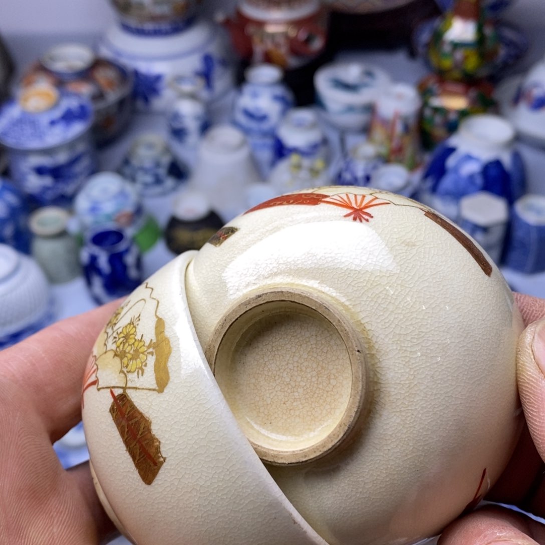 瓷片你也不要多吃一两子