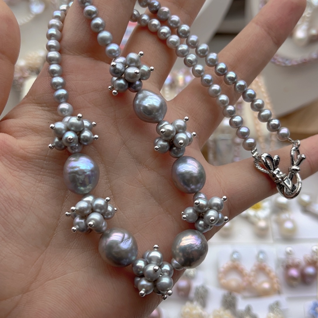 琪***格颈饰淡水珍珠未镶嵌