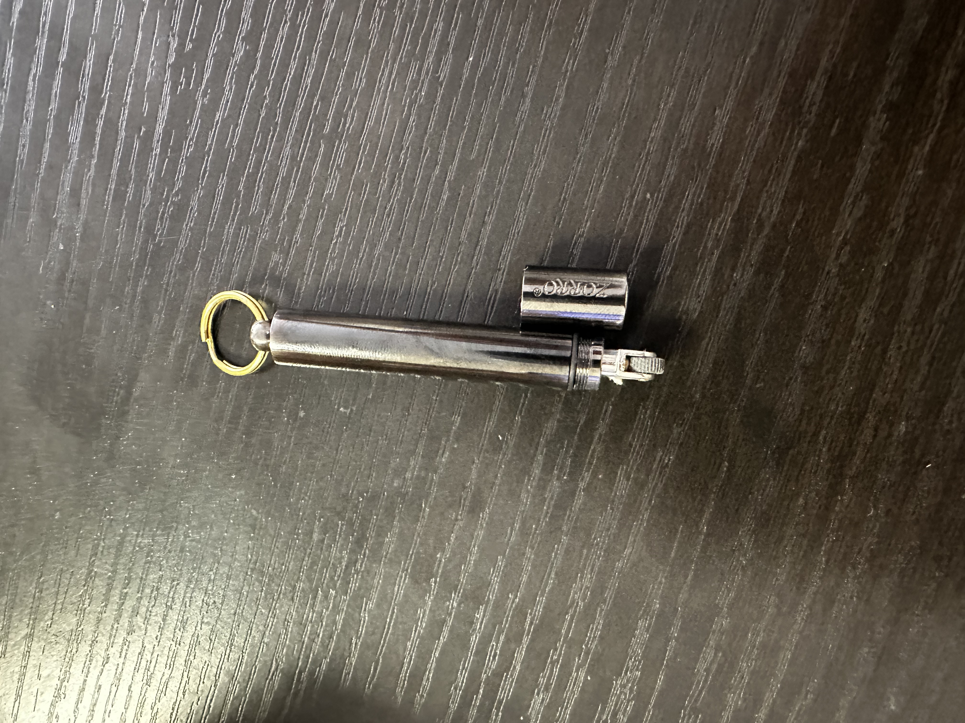 佐罗火柴造型煤油打火机