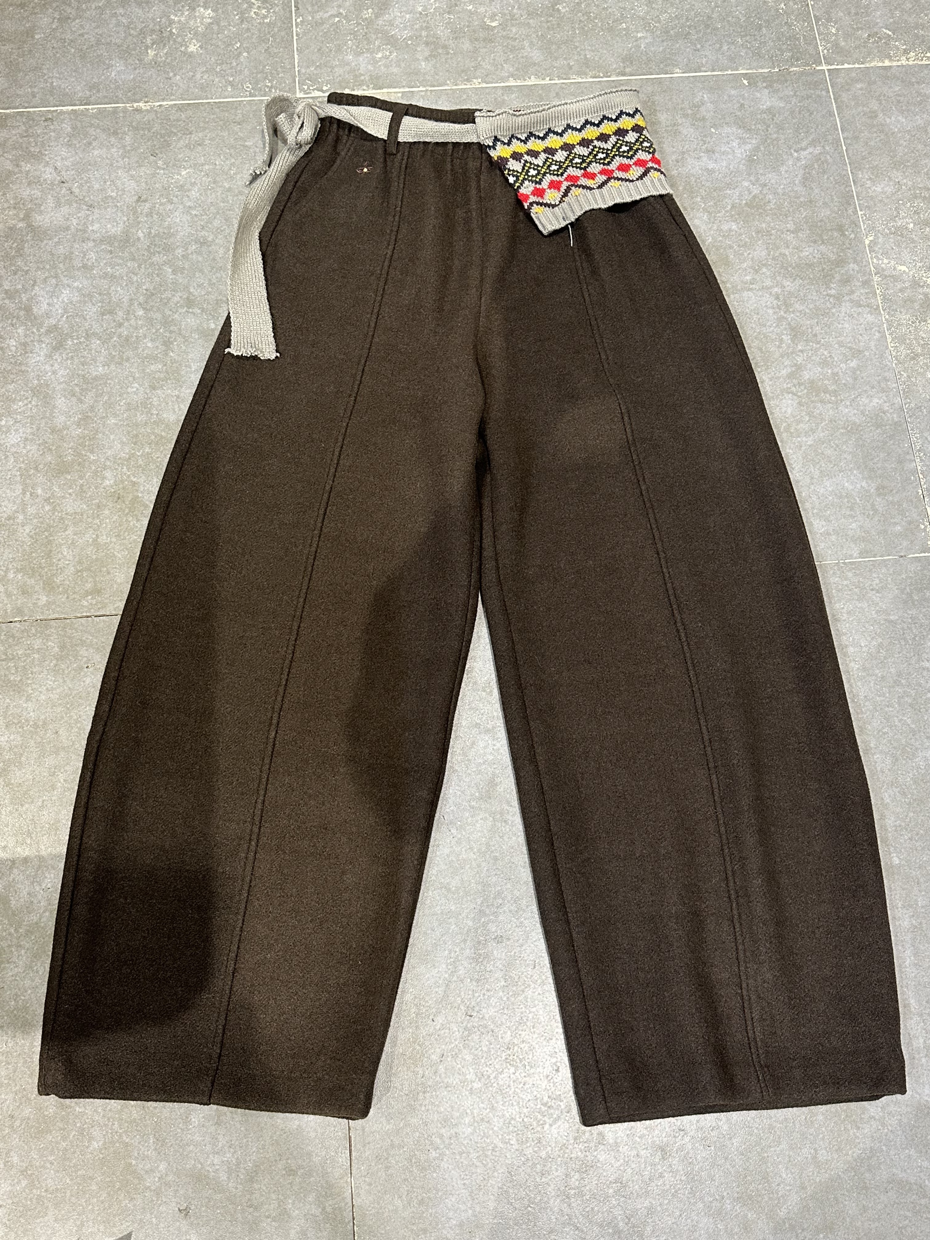 59132 直筒裤厚款裤子时尚休闲裤气质百搭显瘦女装爆款