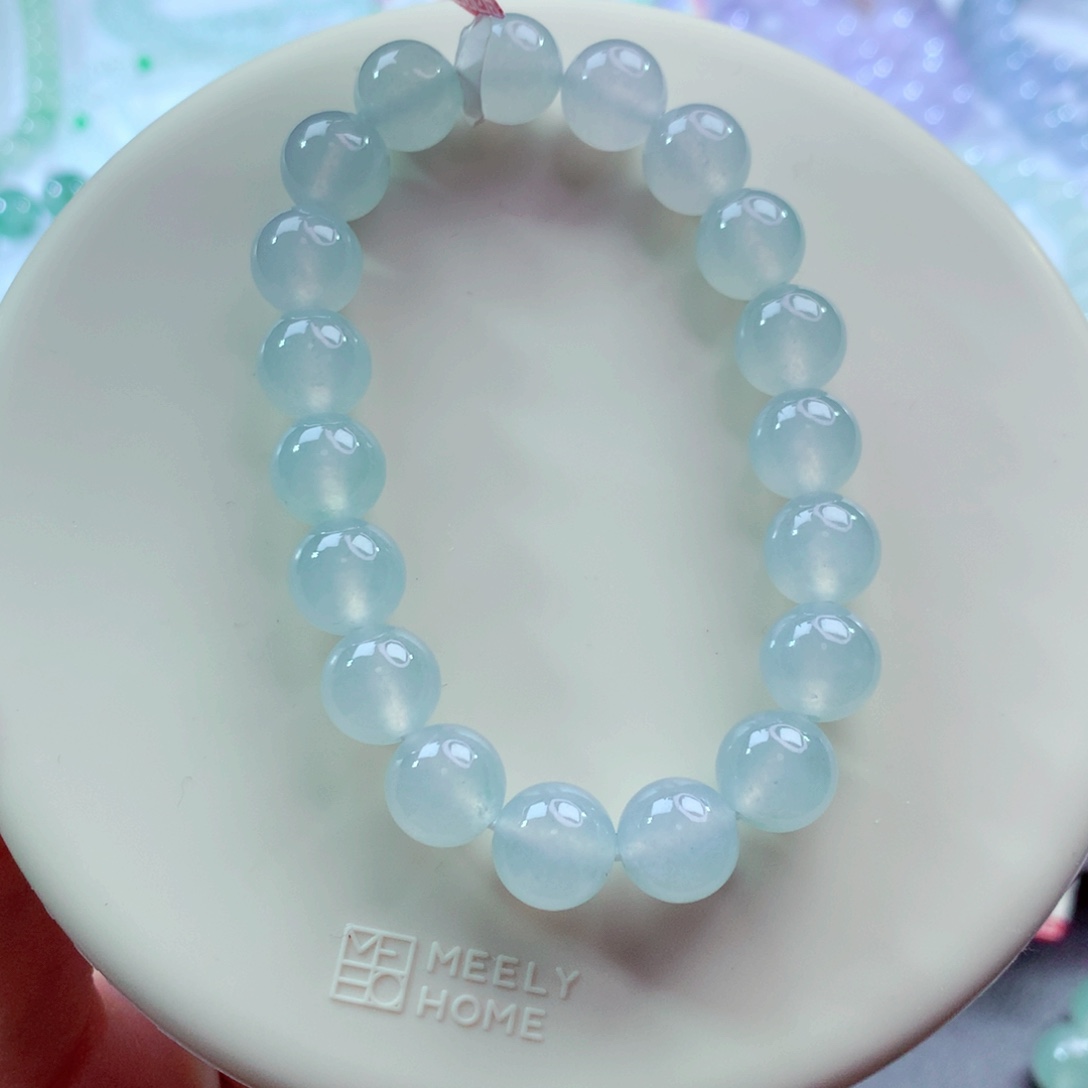 翡翠未镶嵌手链卡10