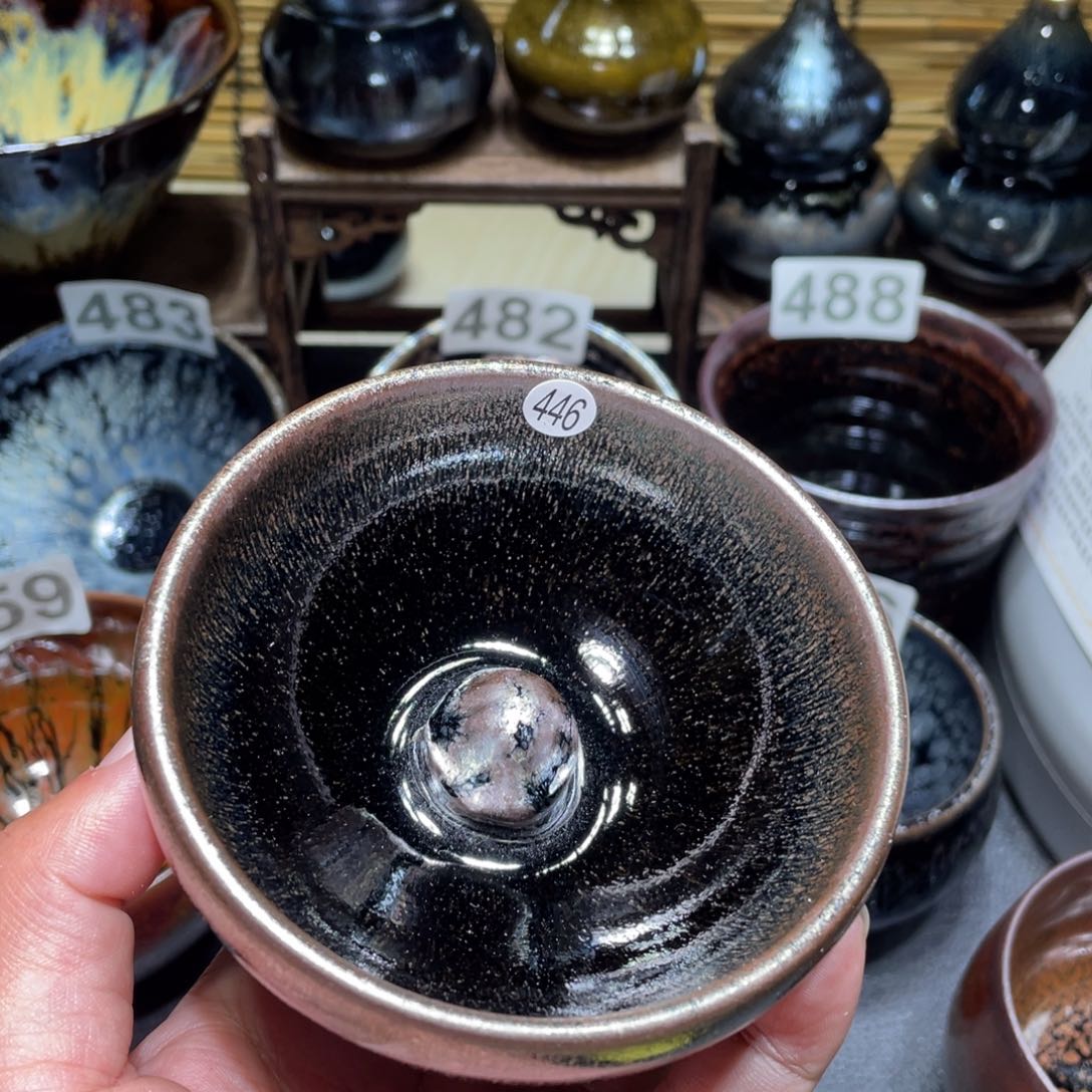 茶盏茶杯天沉浸在广场446
