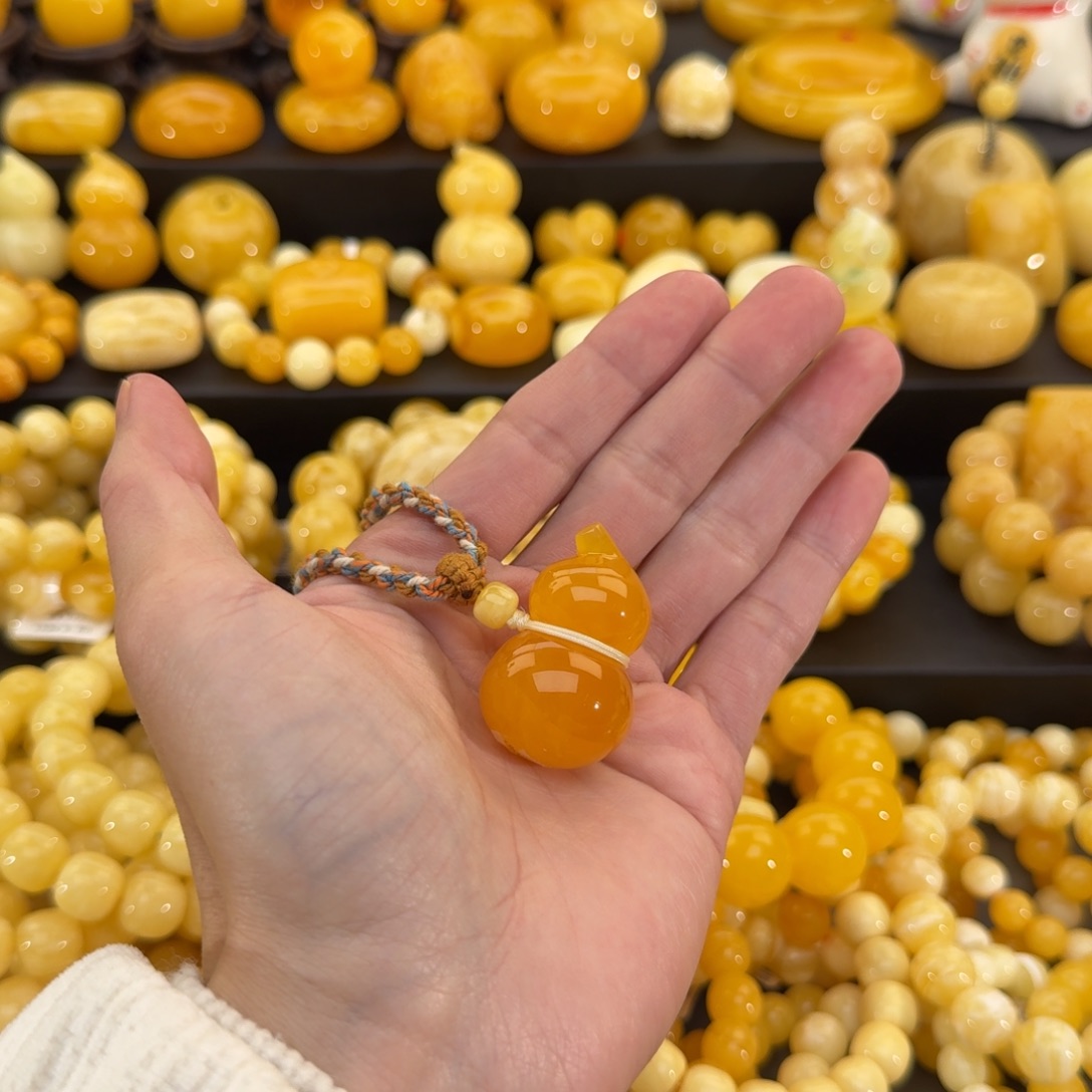 琥珀未镶嵌裸石琥珀蜜蜡