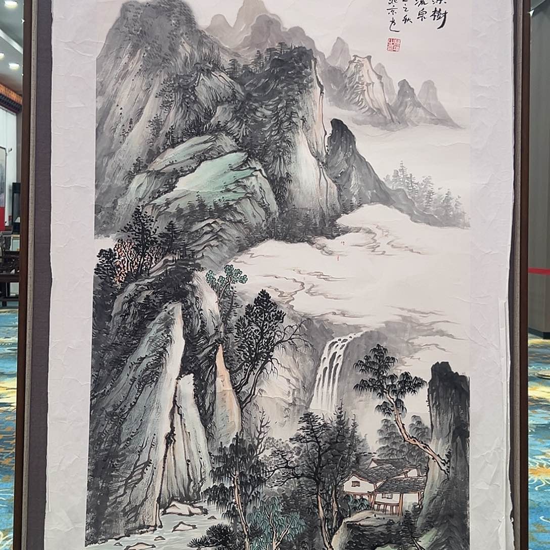国画 苏珊老师国画作品带授权