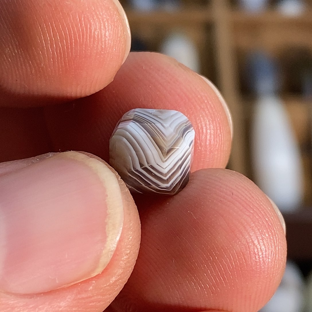 玛瑙/玉髓颈饰合金