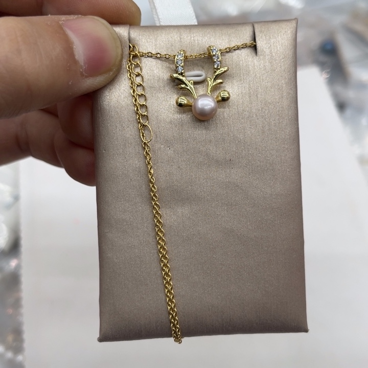 颈饰未镶嵌淡水珍珠31