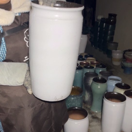 红陶口21高43正品