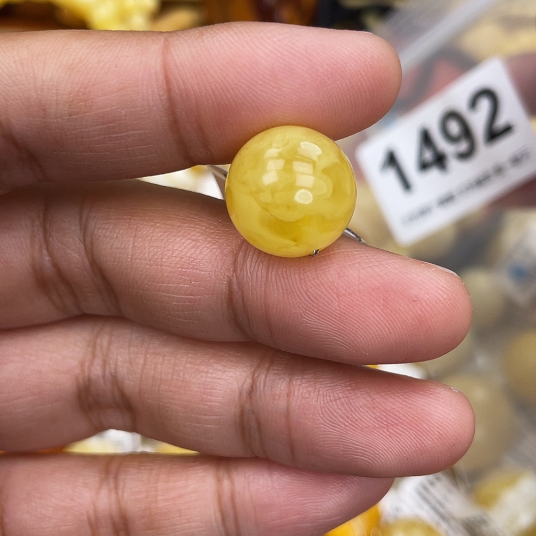 蜜蜡未镶嵌珠宝奇石14.8