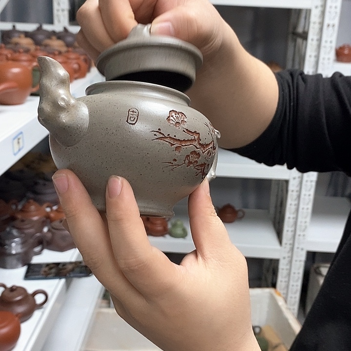 紫砂茶壶紫砂的历史