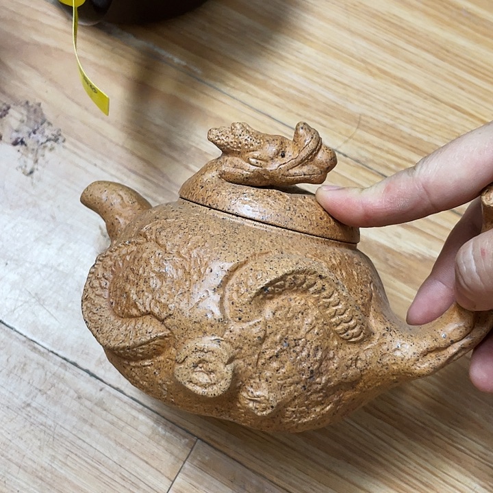 茶壶紫砂紫砂艺术艺术作品