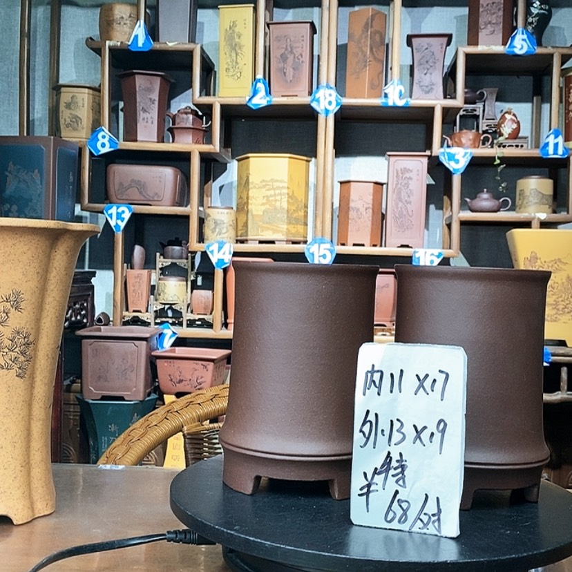 【闪购商品】紫砂两只68