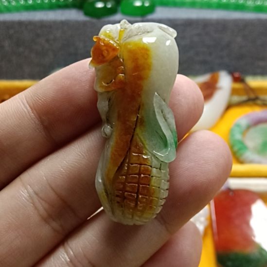 未镶嵌挂件翡翠翡翠
