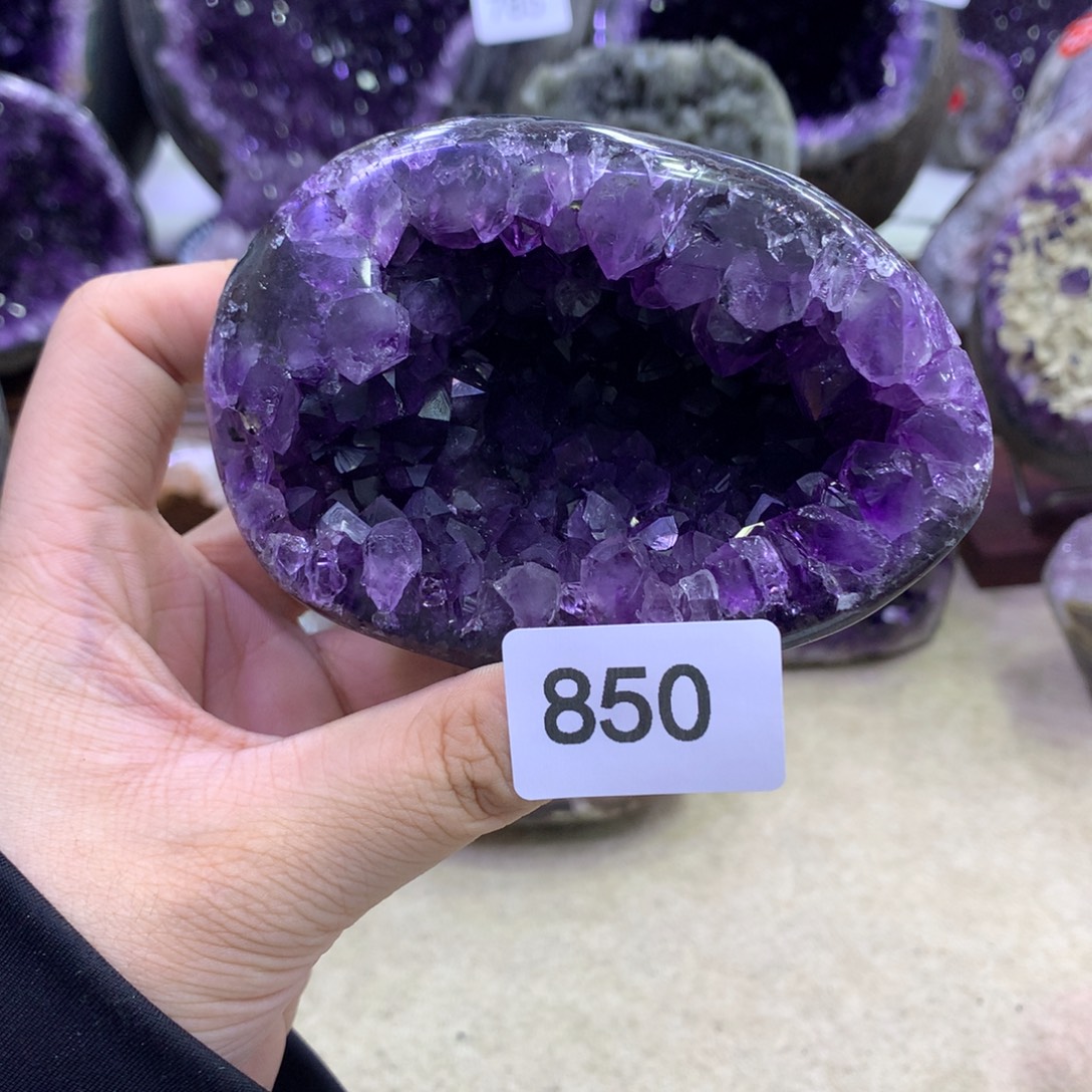 大型摆件（非配饰）未镶嵌紫晶