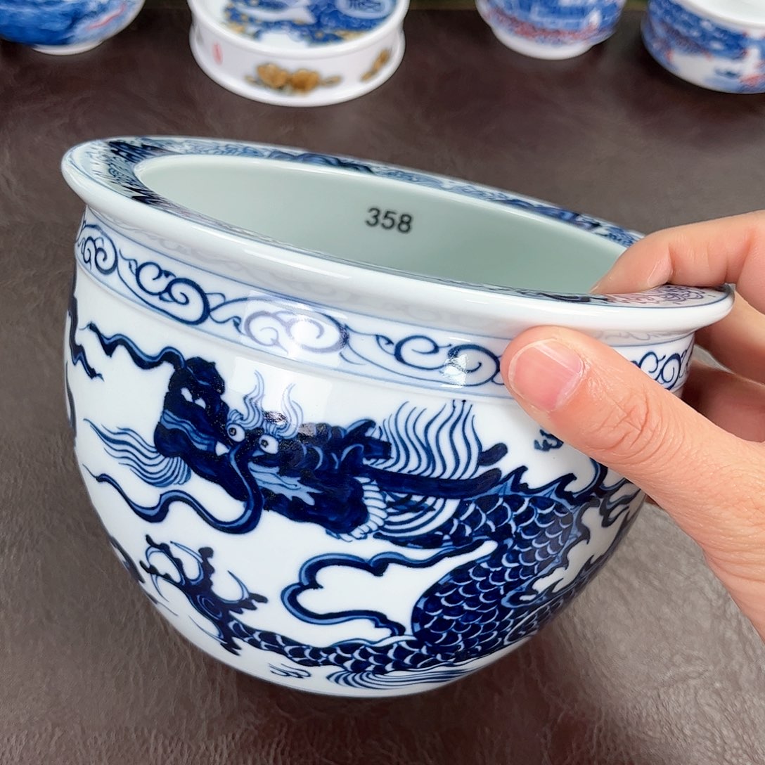 杯手绘高温瓷器瓷器