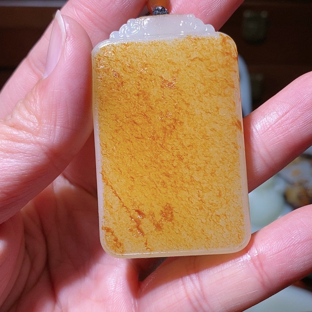 和田玉挂件未镶嵌