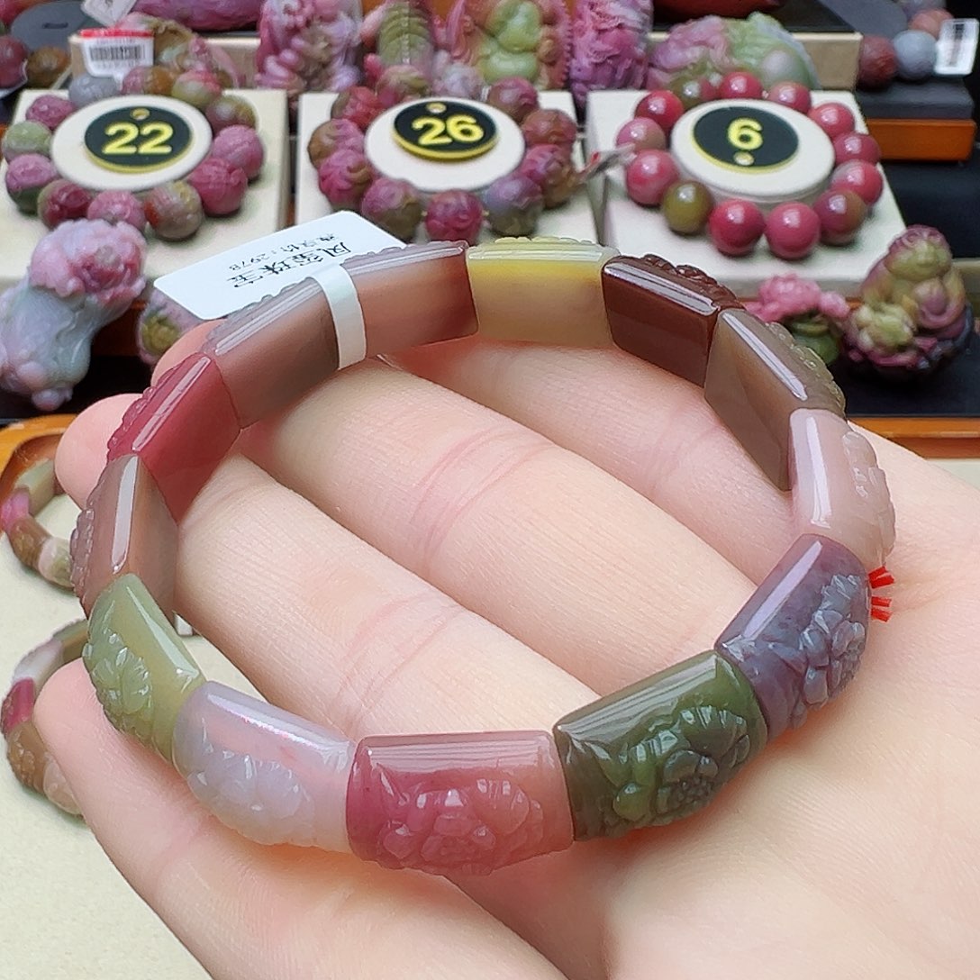 定制石英质玉盐源玛瑙定制未镶嵌