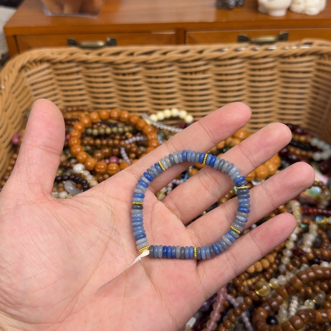 玛瑙/玉髓手链合金