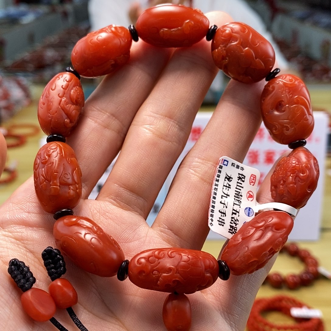 南红玛瑙 16mm   多样性发一未镶嵌