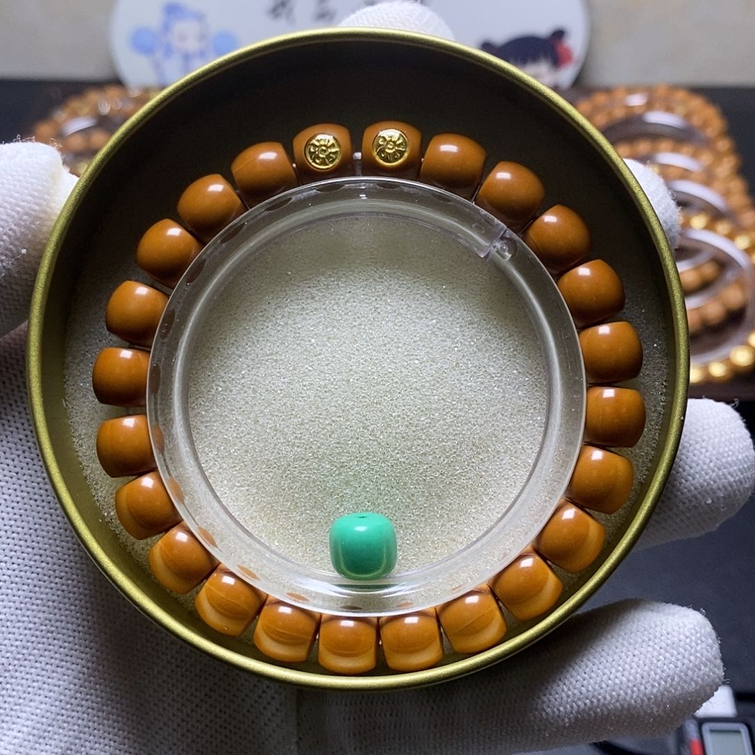 猴头核桃手串双18k高配毕业直切尺寸9+全品26号