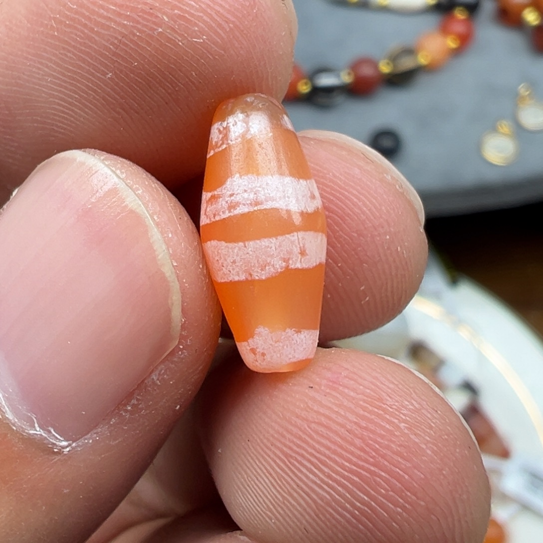 玛瑙/玉髓未镶嵌珠宝半成品x75   15×6.8