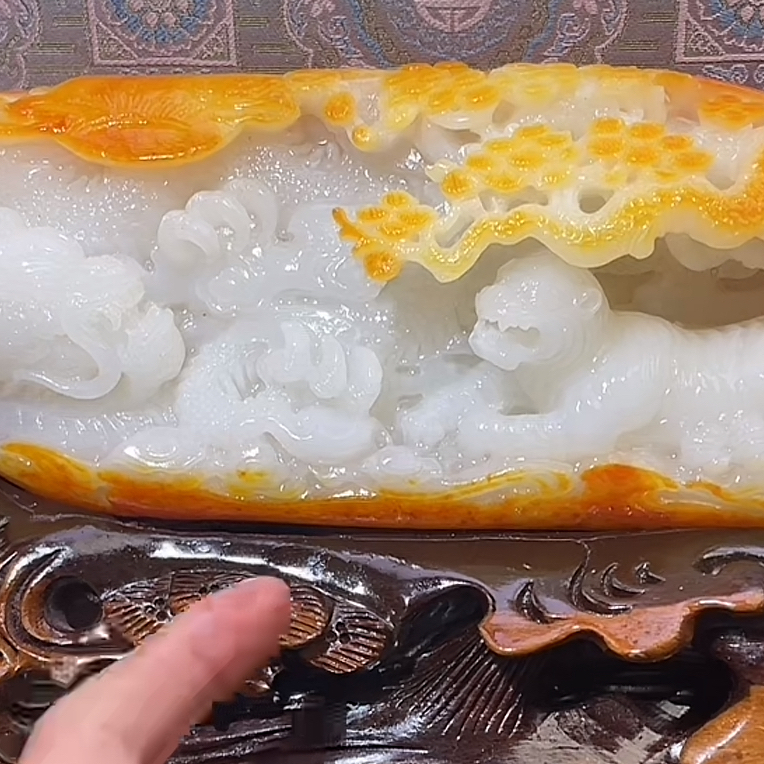 和田玉12.28HX拍一发一