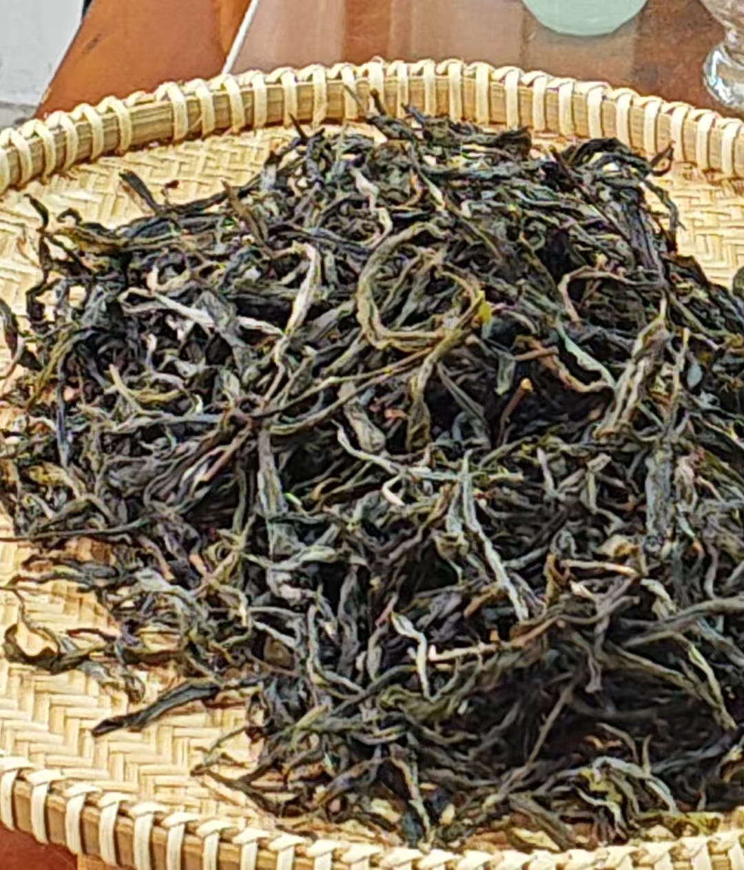 【382】2025年 坝糯 荒山古树头春头采 普洱生茶 散茶