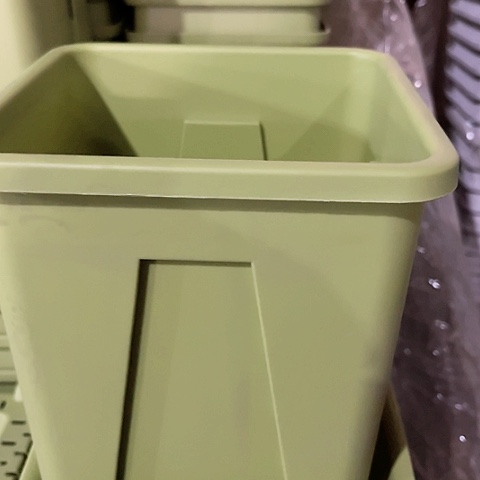 树脂中野方盆18口3个绿➕托