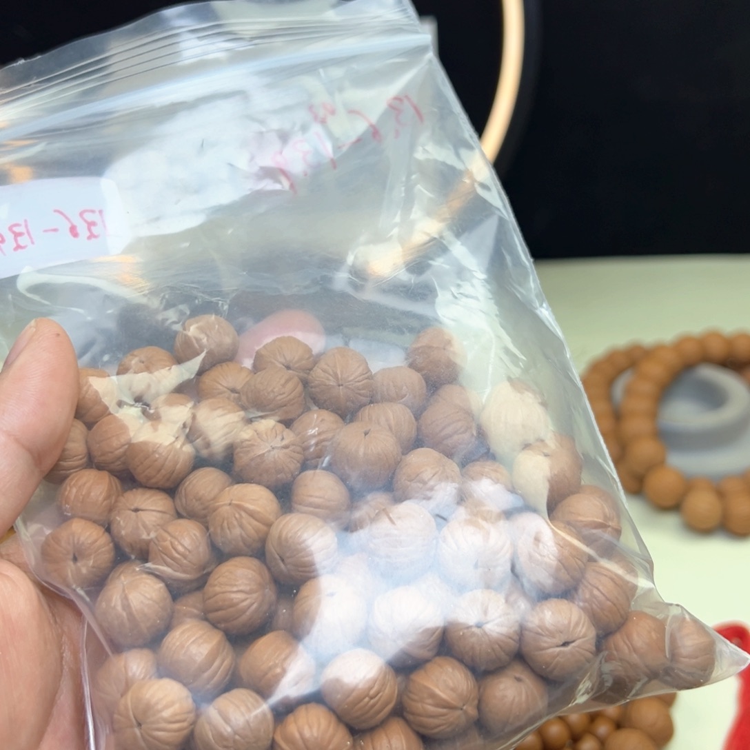 猴头核桃手串翁*南瓜手持48颗