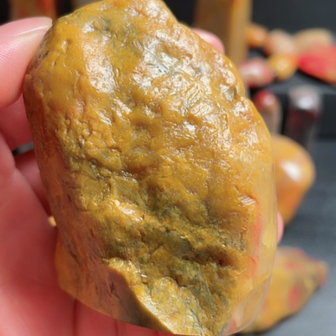 【闪购商品】昌化石星*昌化田黄石