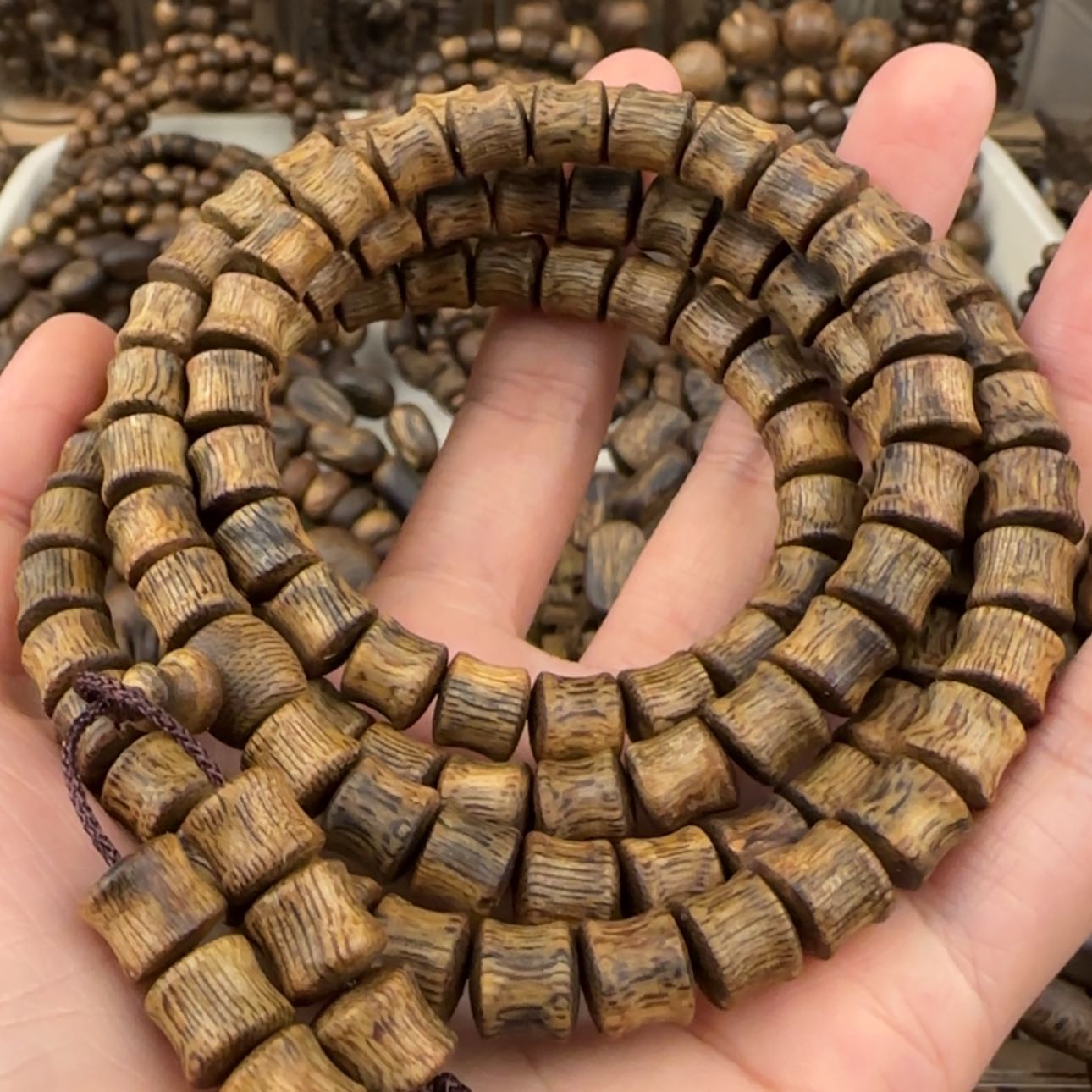 【闪购商品】沉香手串困**眠奇楠手串26克