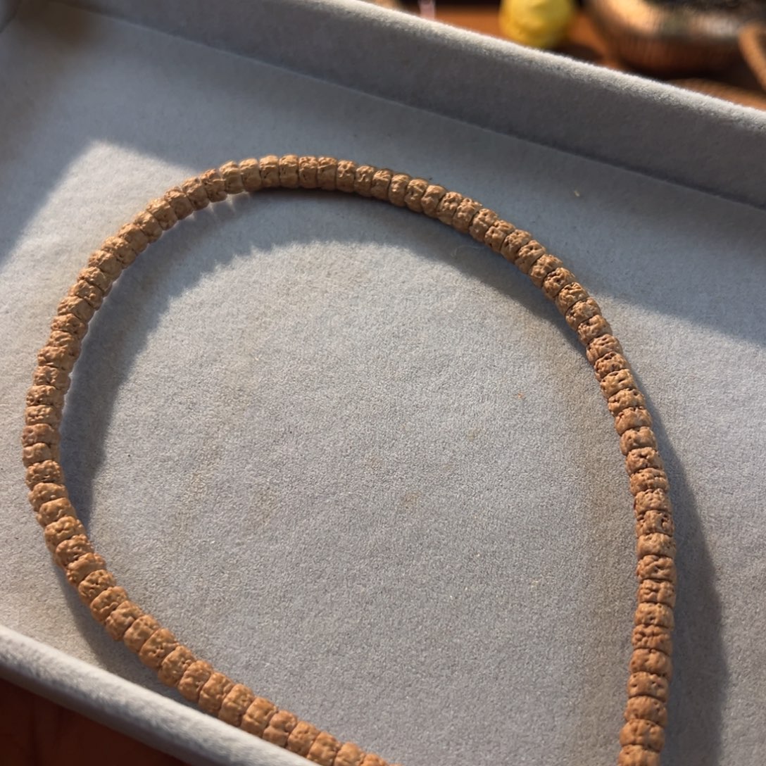 果***湖金刚菩提吊坠佛手药片手持