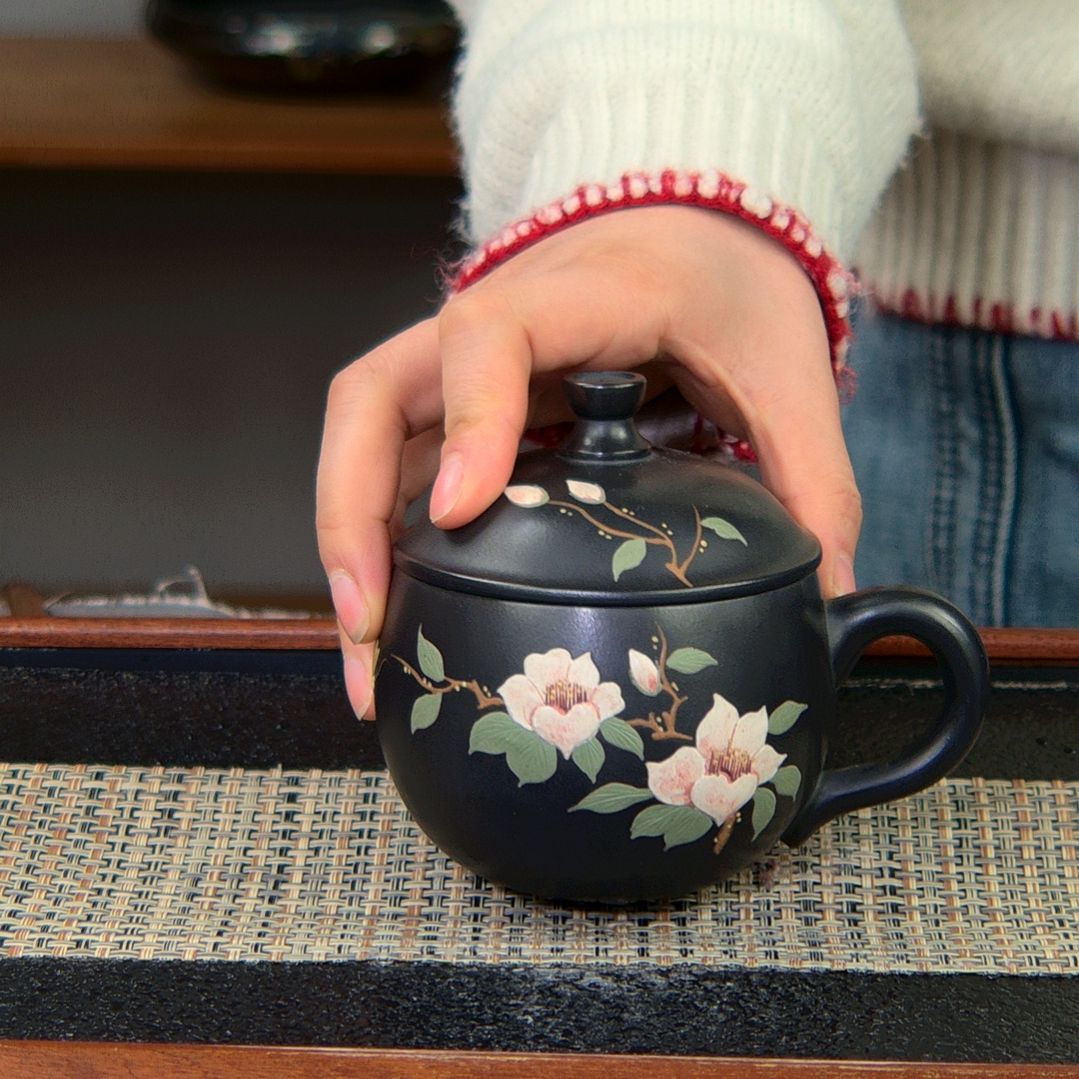 【闪购商品】紫砂茶杯高货放漏