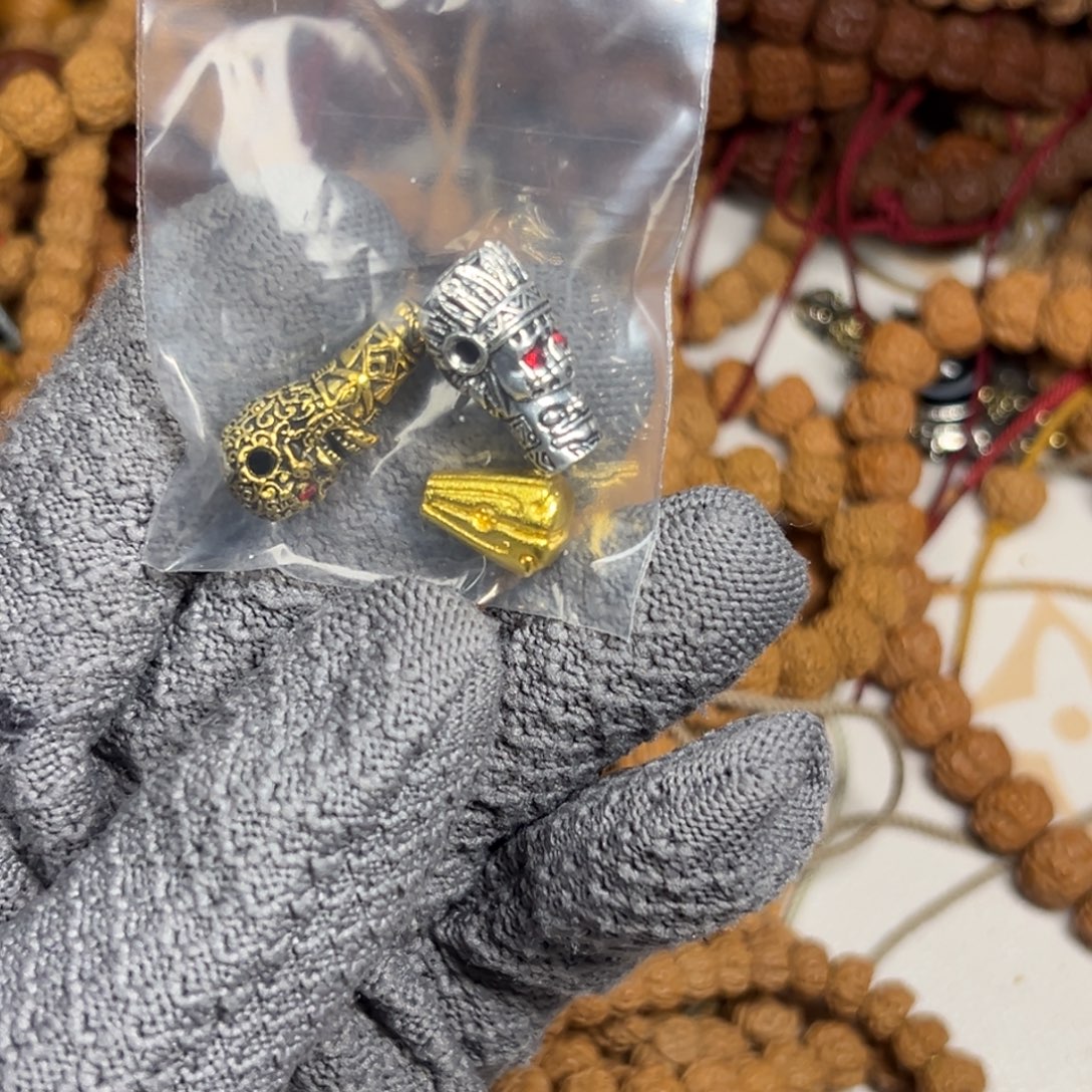 吊坠柏香籽/百香籽三通