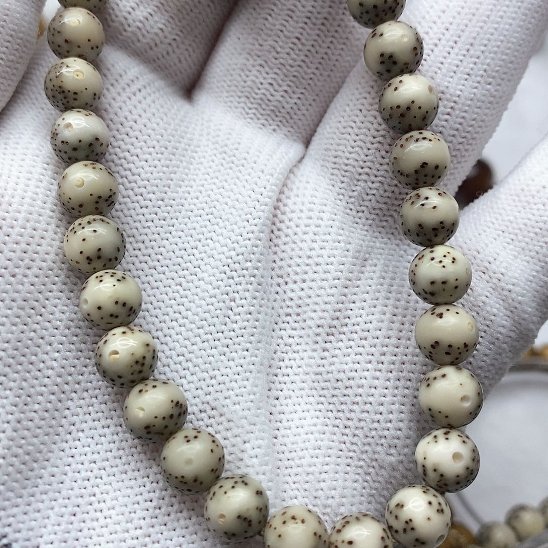 星月菩提手串8圆珠