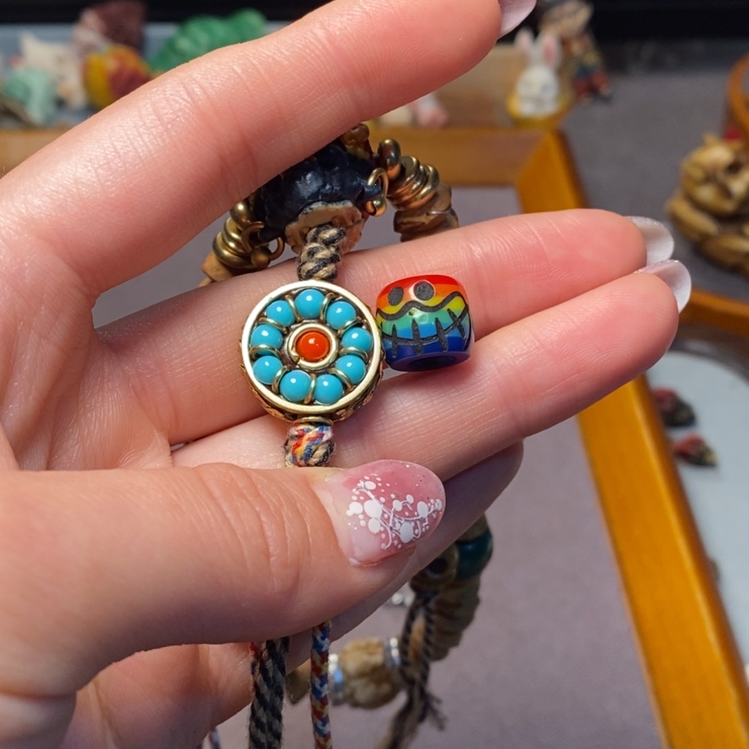 巧***儿菩提籽类配饰配珠