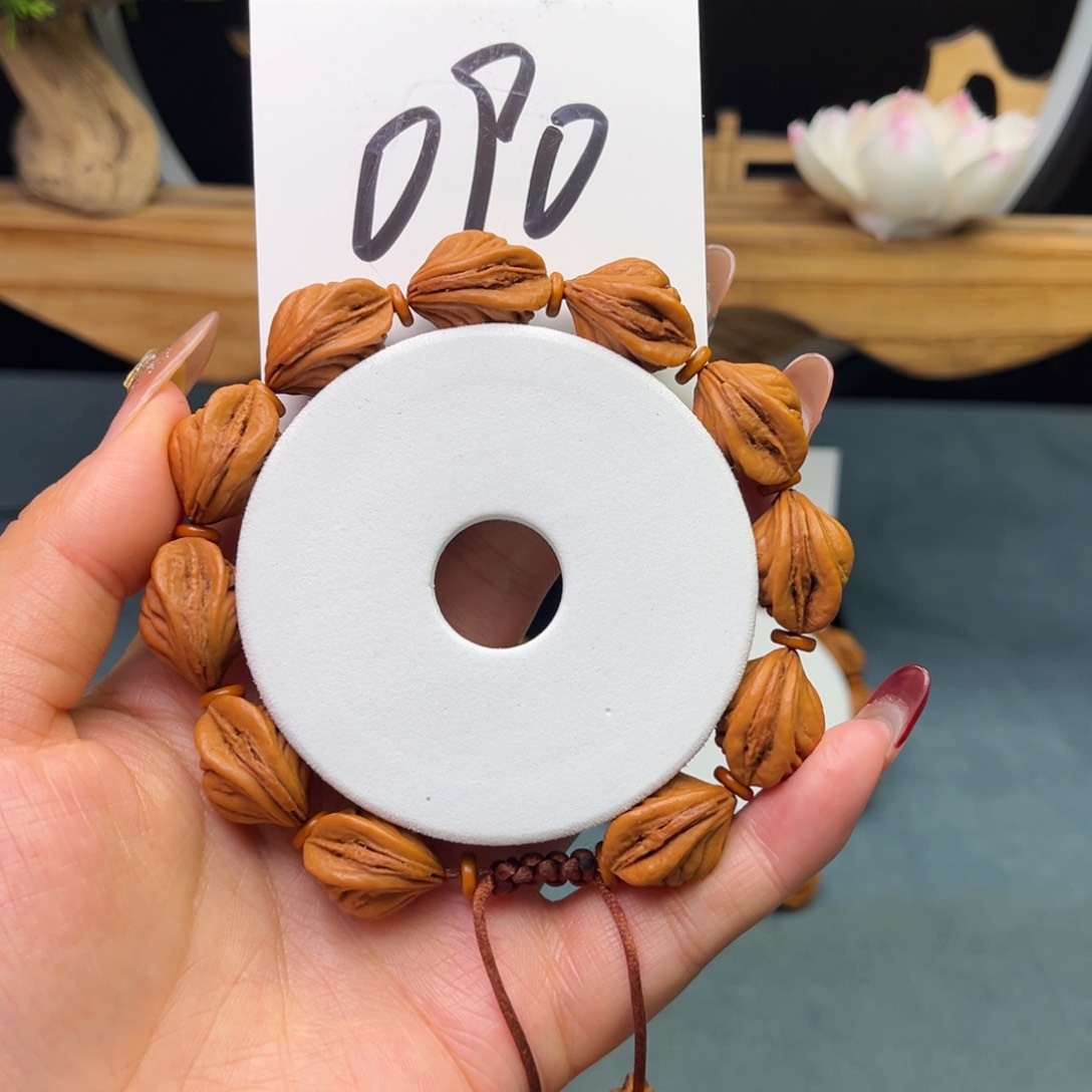 桃核手串15生命之源