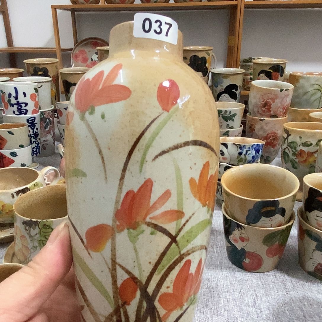 杯子景德镇手绘陶瓷杯子