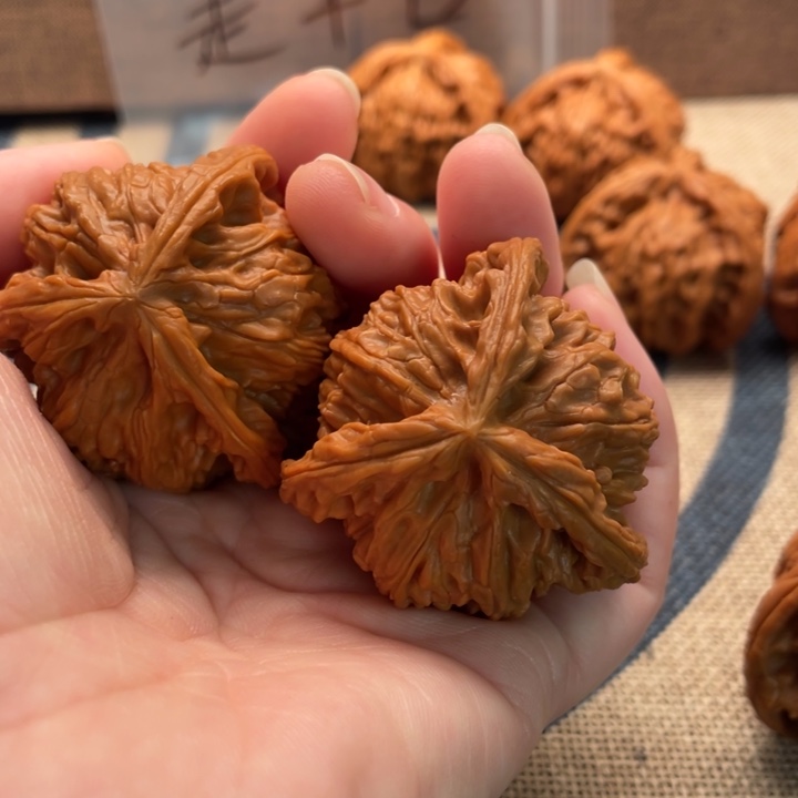 观***春核桃白狮子42核桃