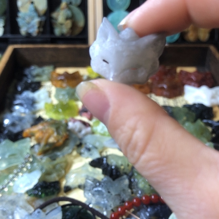 岫玉未镶嵌岫玉挂件