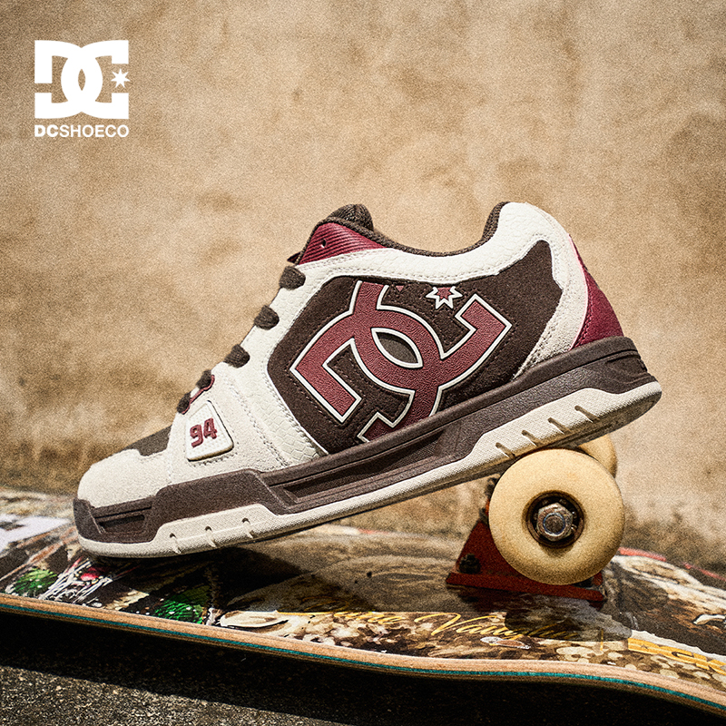 DCSHOES STANE PRO 秋季低帮板鞋新款百搭2025潮流透气休闲男鞋