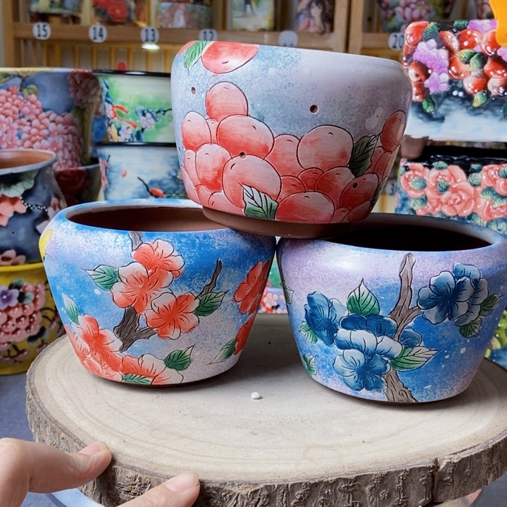 景德镇艺术手绘作品