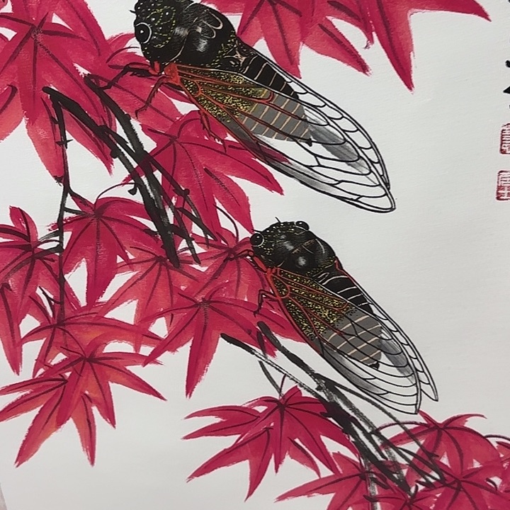 国画展示作品作品展示