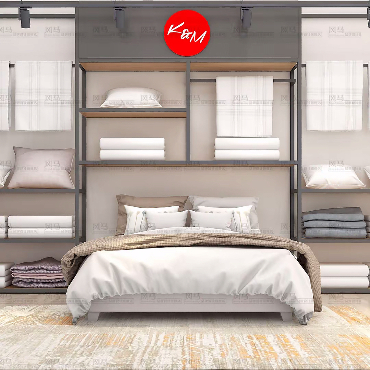 无品牌皖南家纺孤品微瑕四件套被子床单