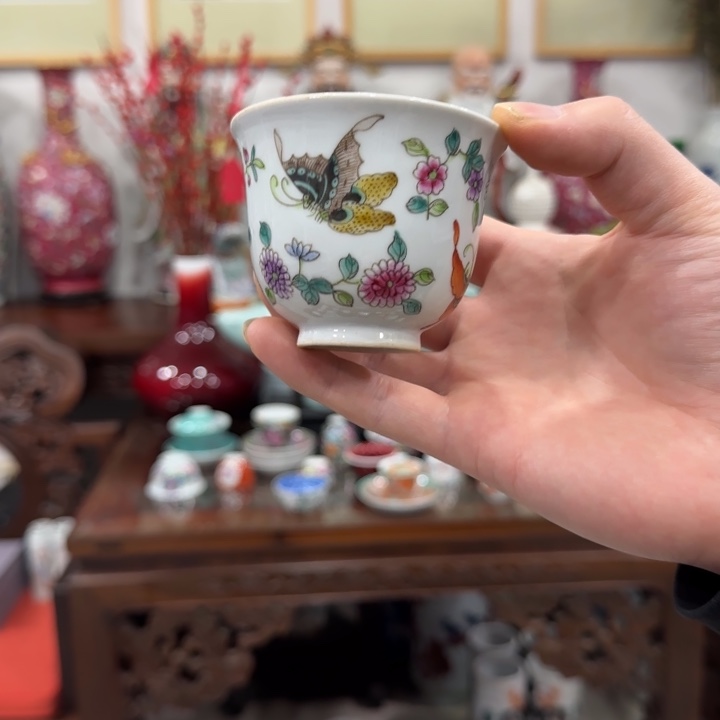 杯陶瓷艺术品收藏陶瓷