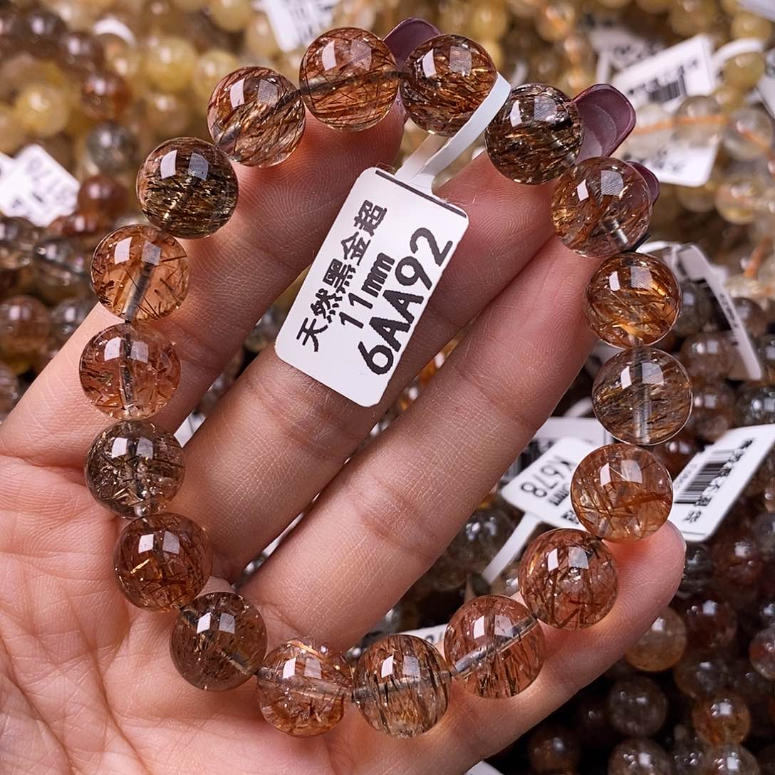 水晶手链未镶嵌水