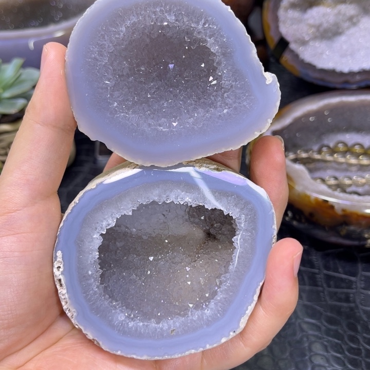 未镶嵌珠宝半成品水晶