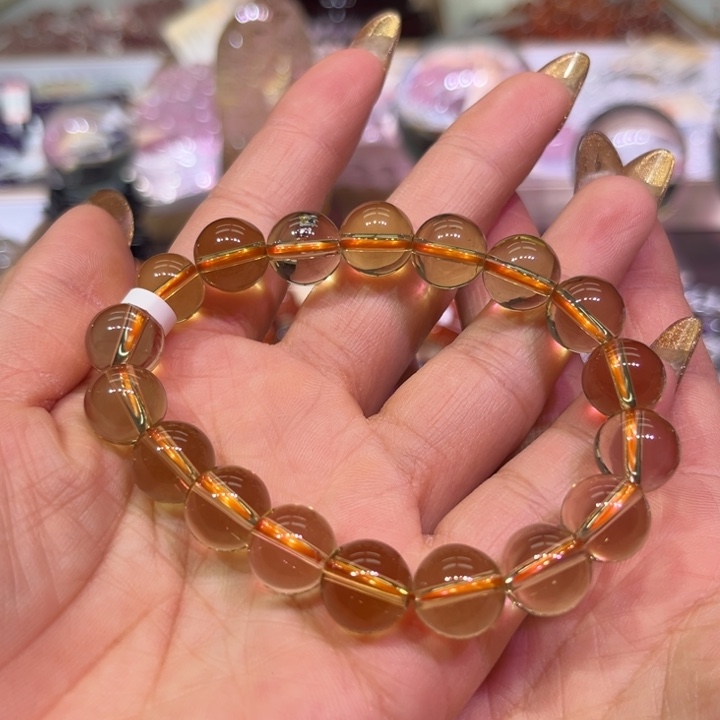 【闪购商品】水晶手链未镶嵌手串11.5