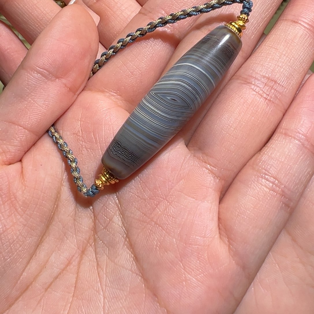 未镶嵌颈饰玛瑙/玉髓