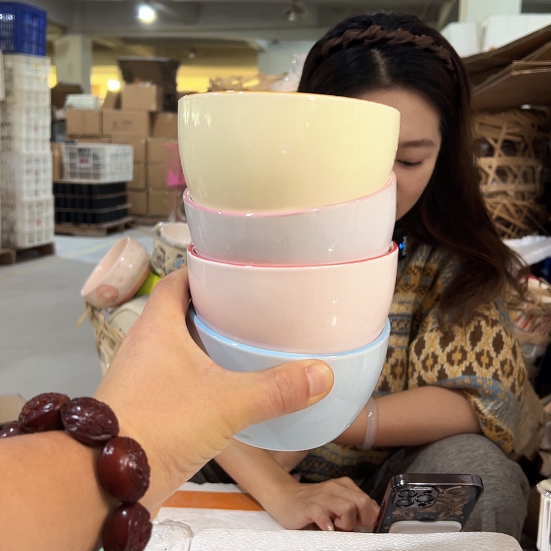 摆件潮州陶瓷工厂微瑕